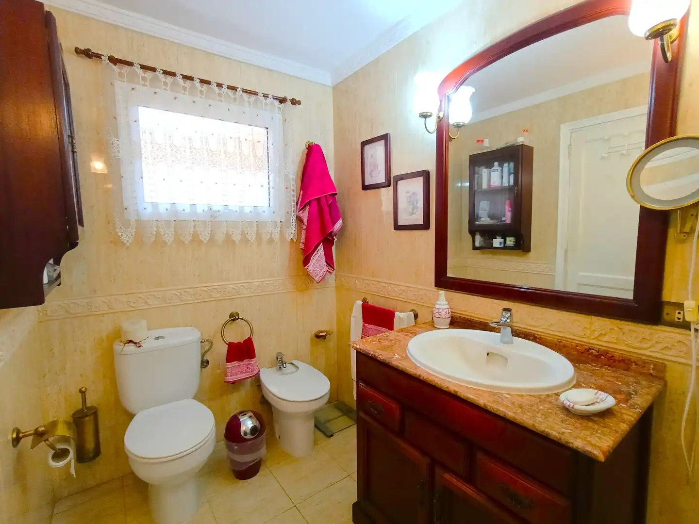 Badezimmer von Haus oder Chalet zum Verkauf in San Cristóbal de la Laguna mit Privatgarten und Abstellraum