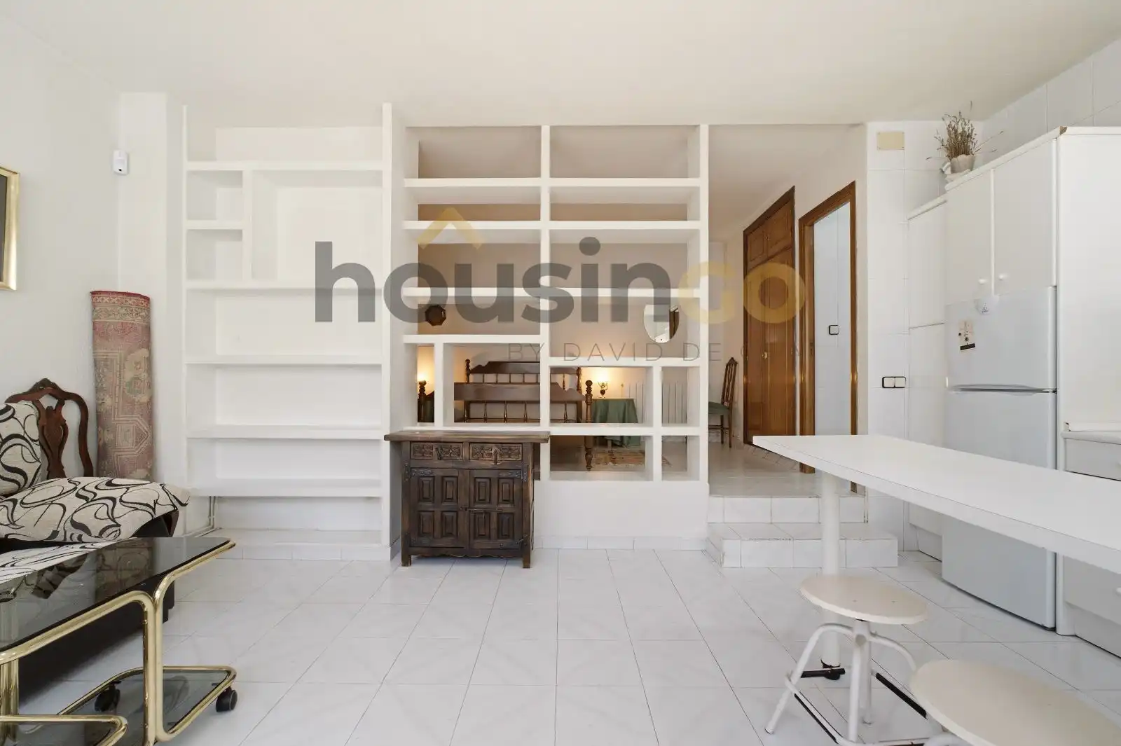 Sala d'estar de Casa o xalet en venda en Madrid amb Aire condicionat, Calefacció i Terrassa