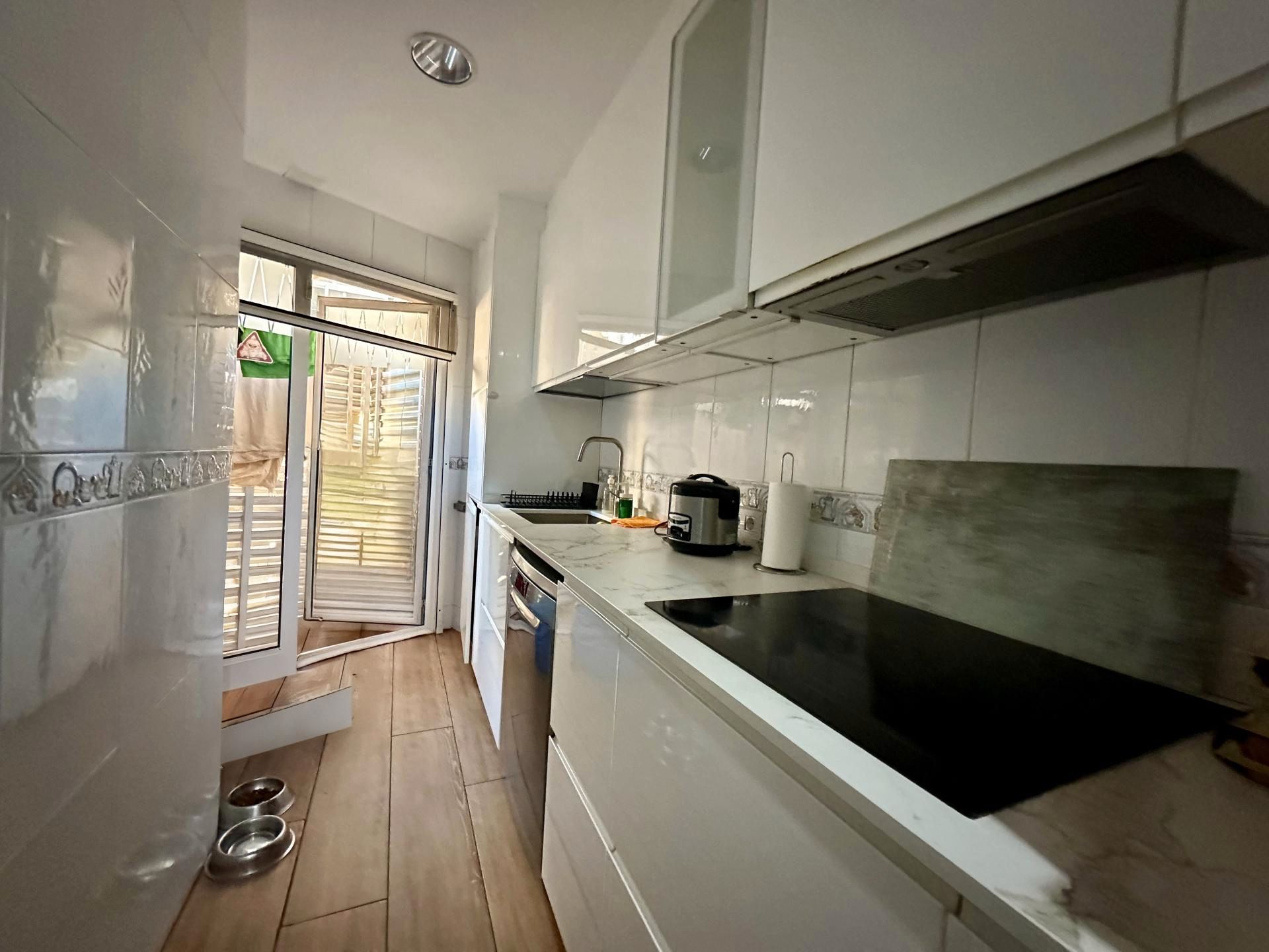 Kitchen of Duplex for sale in  Barcelona Capital  with Air Conditioner, Heating and Parquet flooring