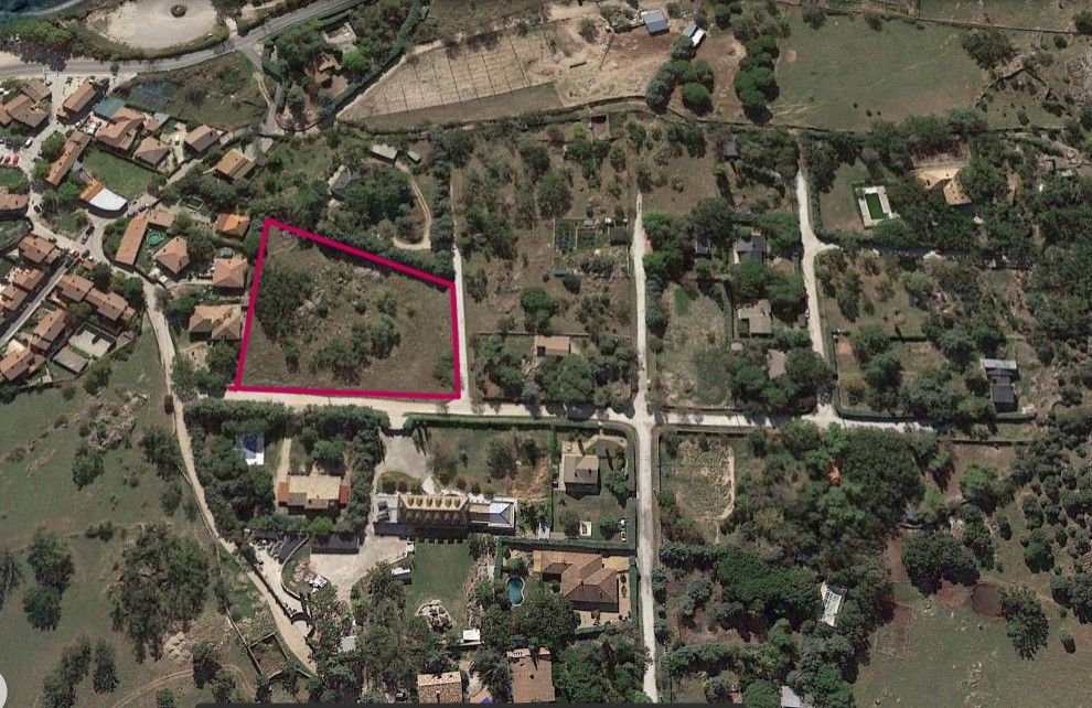 Residencial en venda en El Escorial