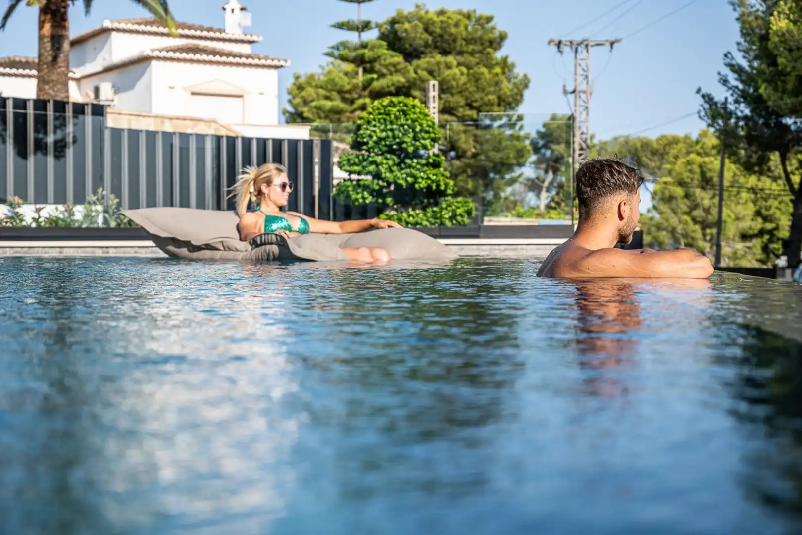 Piscina de Casa o chalet en venta en Benissa con Aire acondicionado, Amueblado y Alarma