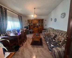 Sala d'estar de Casa o xalet en venda en  Madrid Capital amb Calefacció, Jardí privat i Terrassa