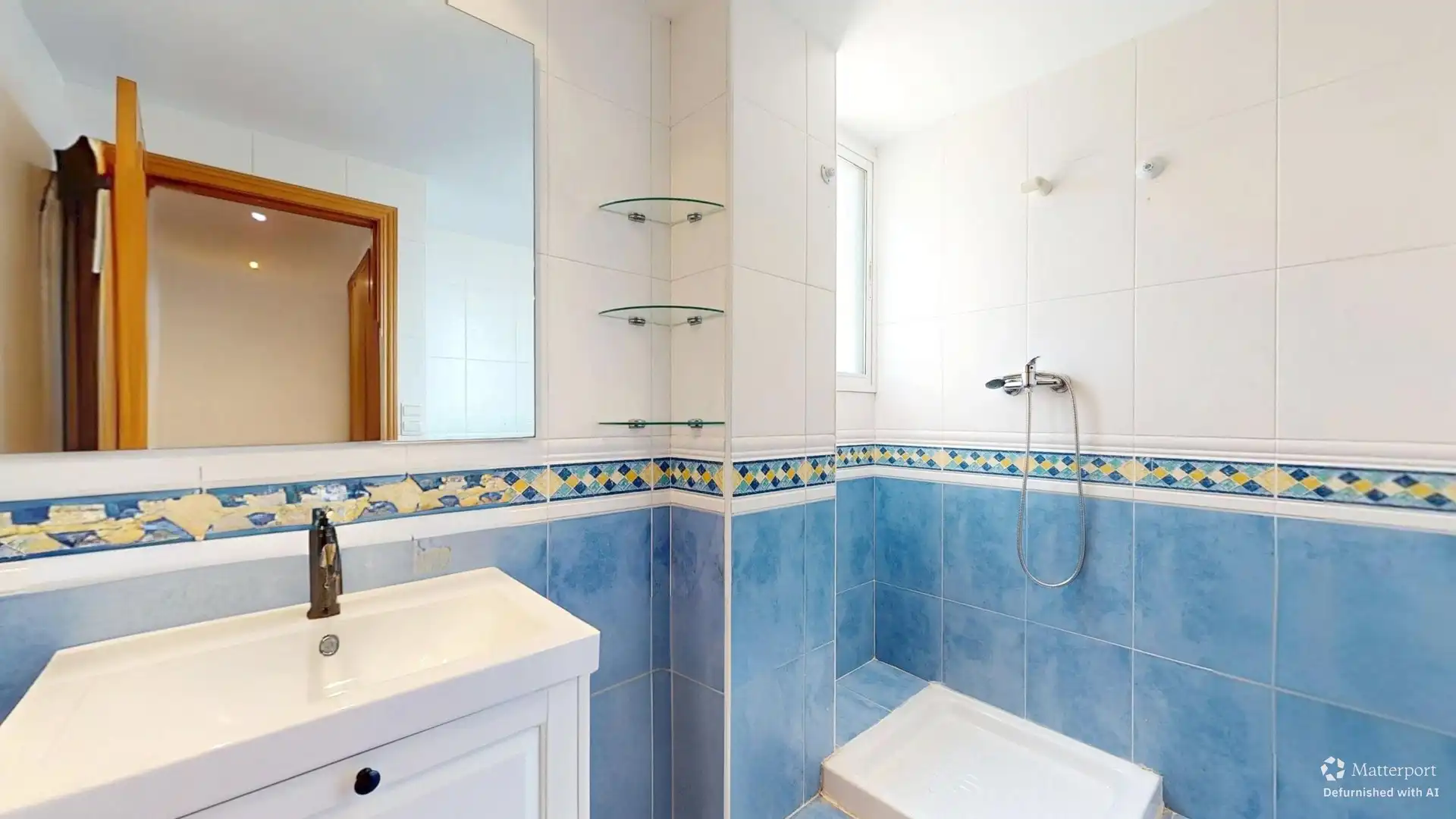 Baño de Dúplex en venta en Valencia con Calefacción, Jardín privado y Terraza