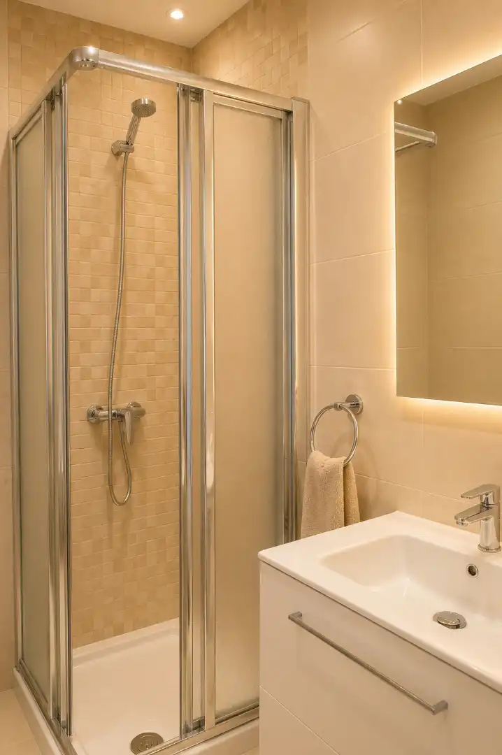 Baño de Piso de alquiler en Pozuelo de Alarcón con Terraza, Trastero y Piscina comunitaria