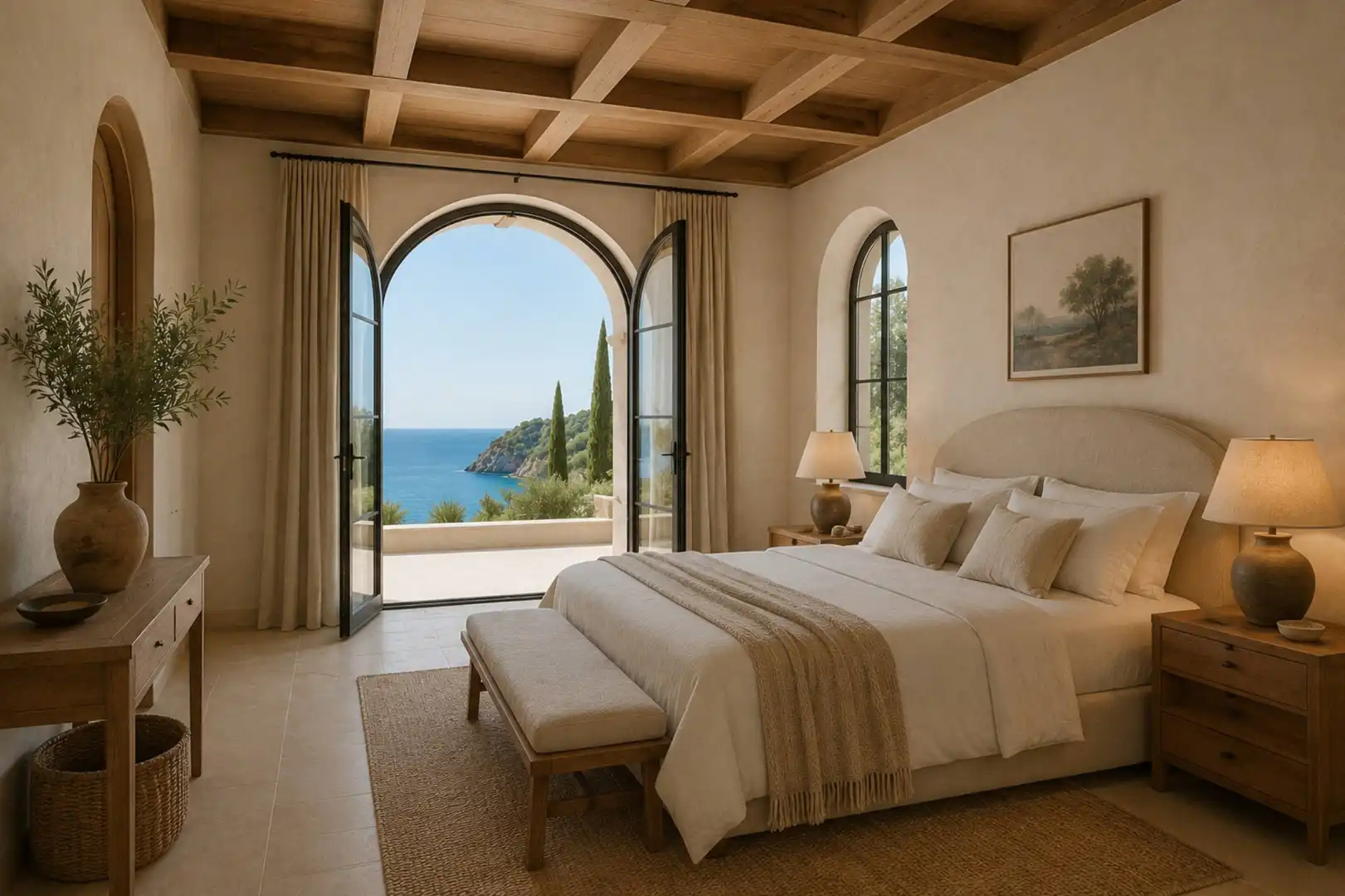 Dormitori de Casa o xalet en venda en Jávea / Xàbia amb Aire condicionat, Calefacció i Jardí privat