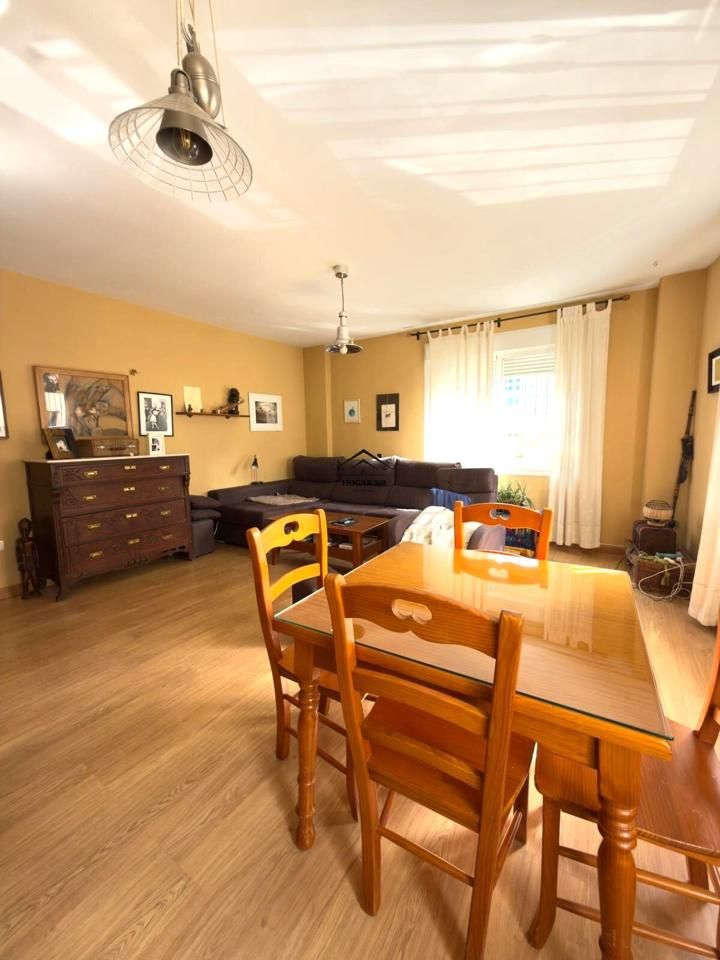 Living room of Planta baja for sale in Cáceres Capital  with Air Conditioner, Terrace and Furnished