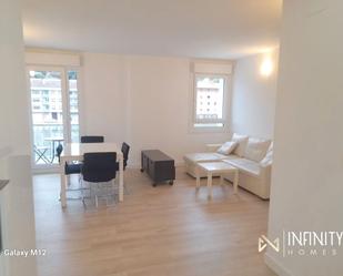 Living room of Flat to rent in Bilbao   with Heating and Balcony