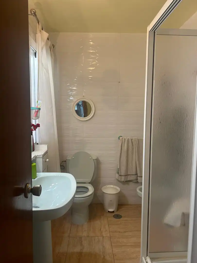 Bathroom of Attic for sale in Jaén  with Heating, Terrace and Furnished
