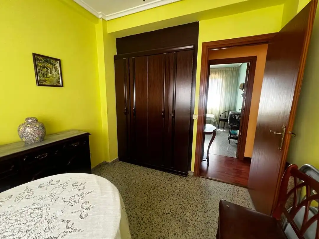 Bedroom of Flat for sale in Vitoria - Gasteiz  with Heating, Terrace and Storage room