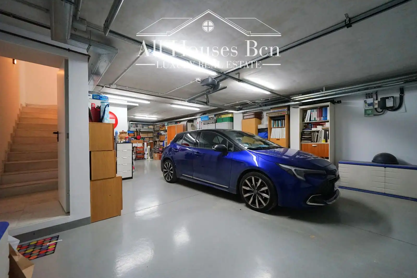 Parking of Detached homes for sale in Sant Quirze del Vallès  with Air Conditioner, Heating and Private garden