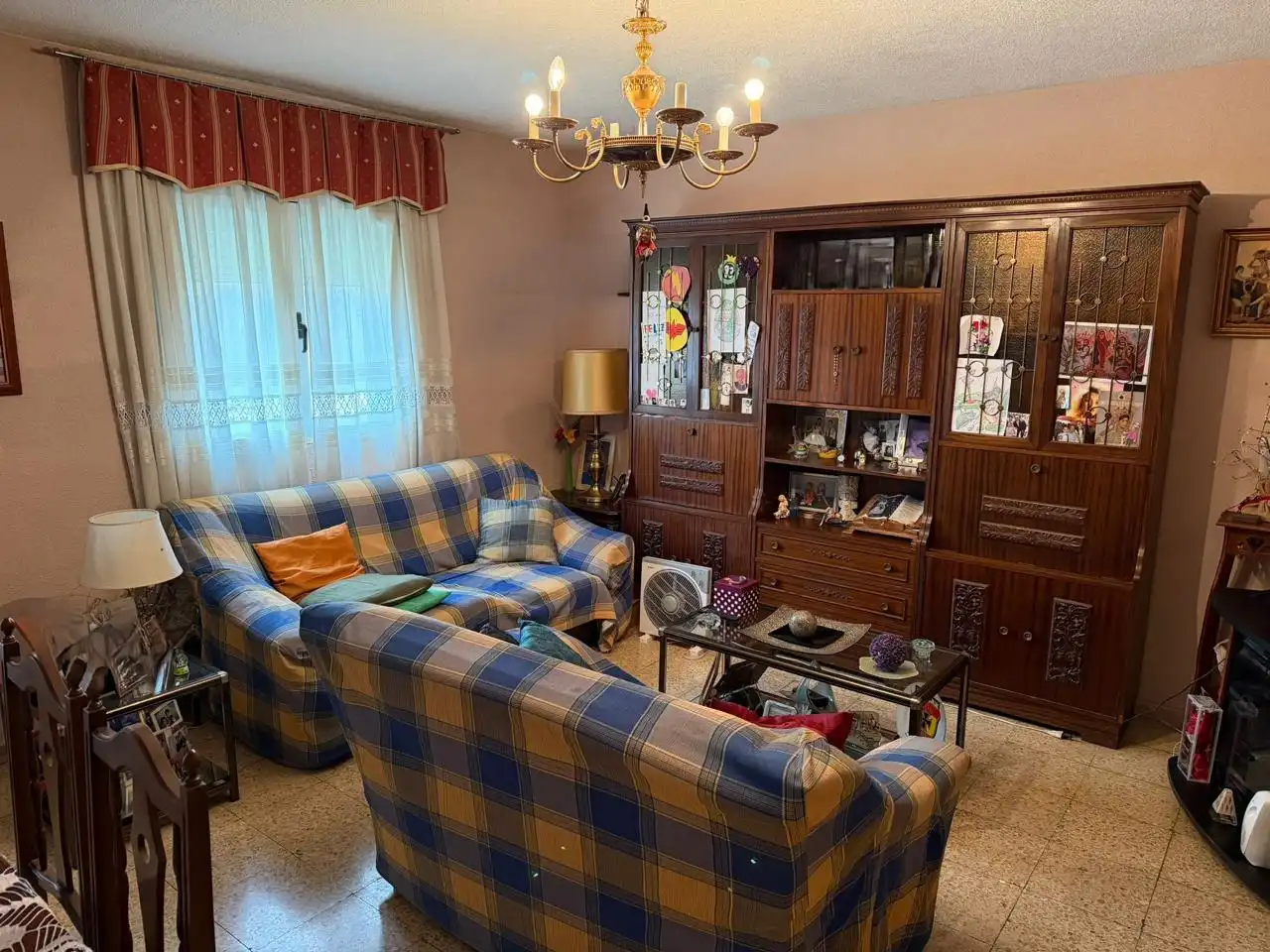 Wohnzimmer von Wohnung zum Verkauf in Villarejo de Salvanés mit Heizung und Terrasse