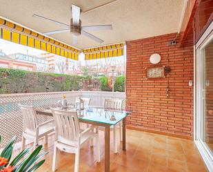 Terrace of Flat for sale in Vilassar de Mar  with Air Conditioner, Heating and Private garden