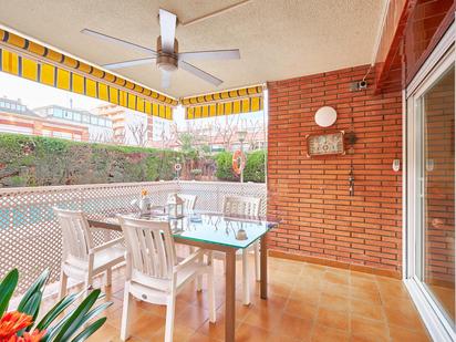 Terrace of Flat for sale in Vilassar de Mar  with Air Conditioner, Heating and Private garden