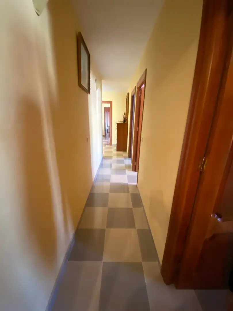 Wohnung zur Miete in Málaga mit Klimaanlage, Terrasse und Möbliert