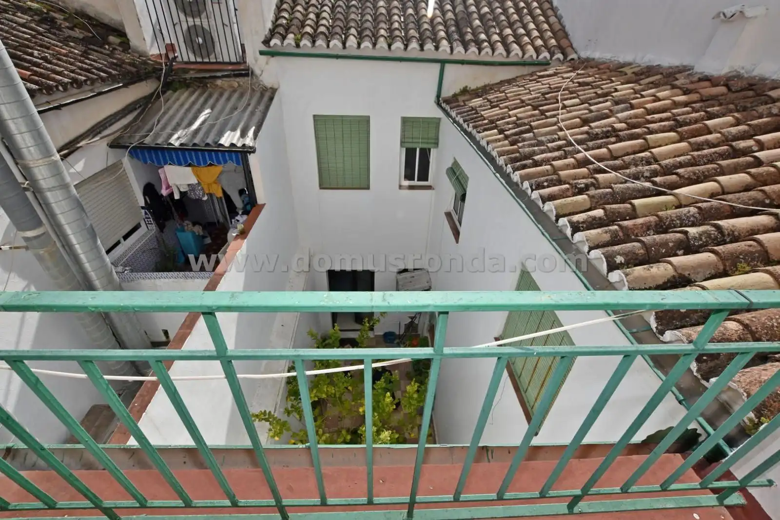 Vista exterior de Casa o chalet en venta en Ronda con Terraza, Trastero y Balcón