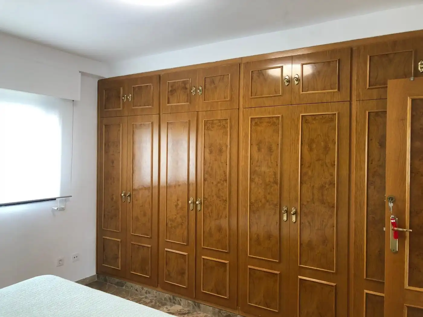 Habitación de Ático de alquiler en Valencia con Aire acondicionado, Calefacción y Terraza