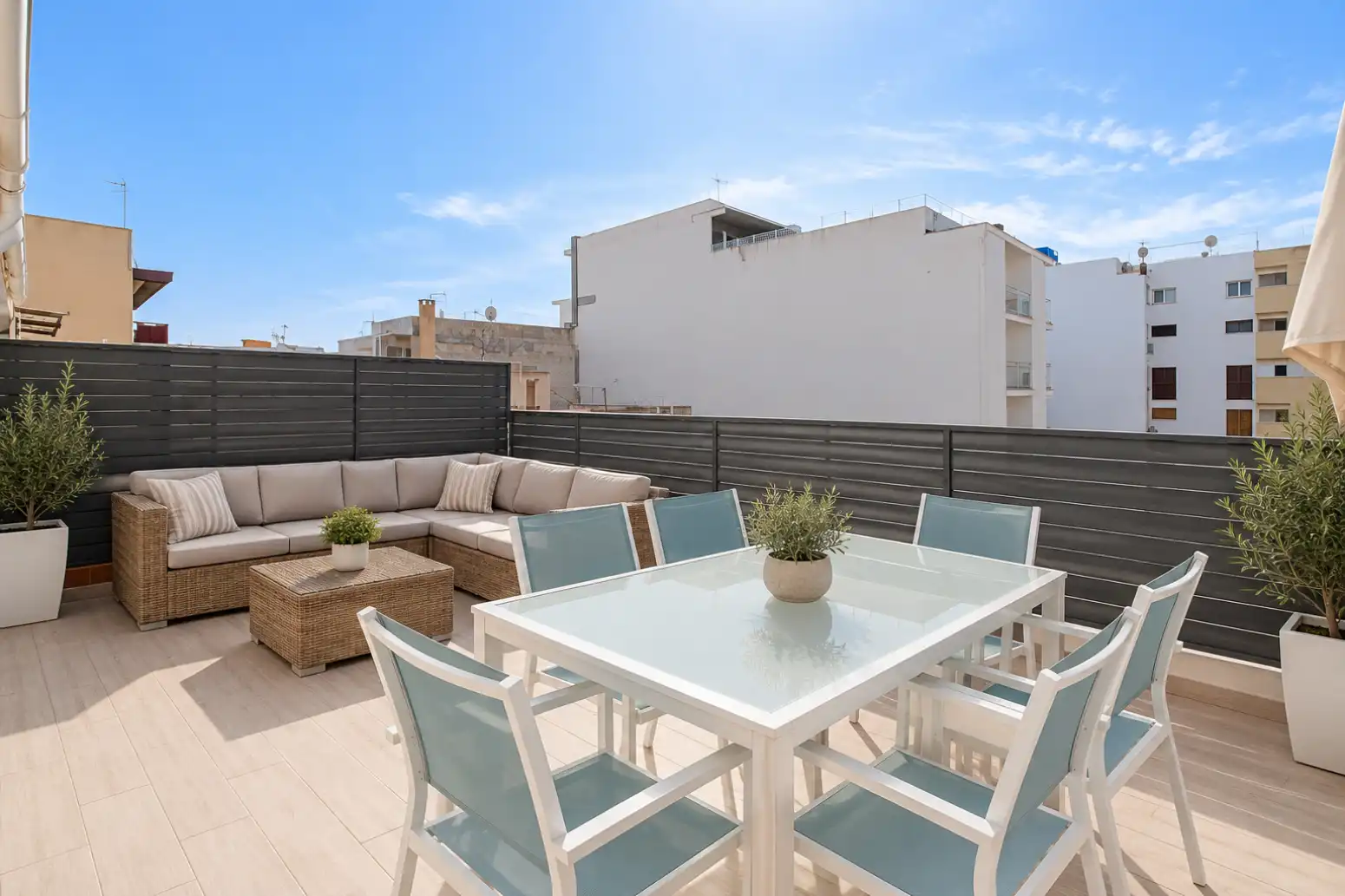 Terrace of Flat for sale in Platja de Palma