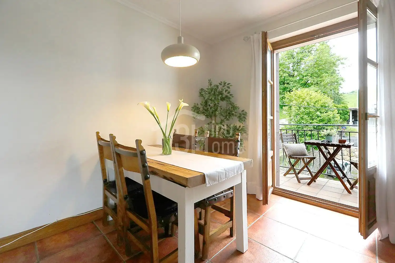 Dining room of Flat for sale in Donamaria  with Heating, Terrace and Storage room