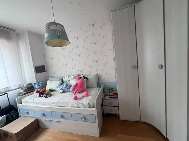 Bedroom of Flat for sale in A Coruña Capital   with Heating, Parquet flooring and Terrace