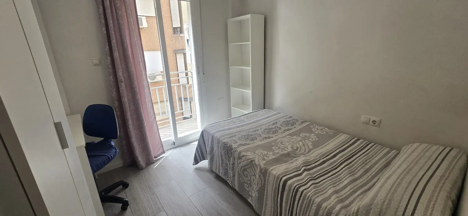 Bedroom of Flat for sale in  Murcia Capital  with Air Conditioner, Heating and Furnished