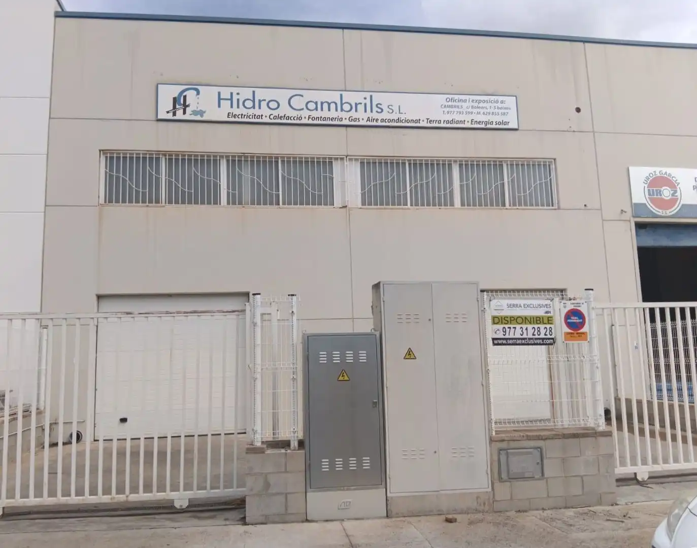 Nave industrial en venta en Riudoms