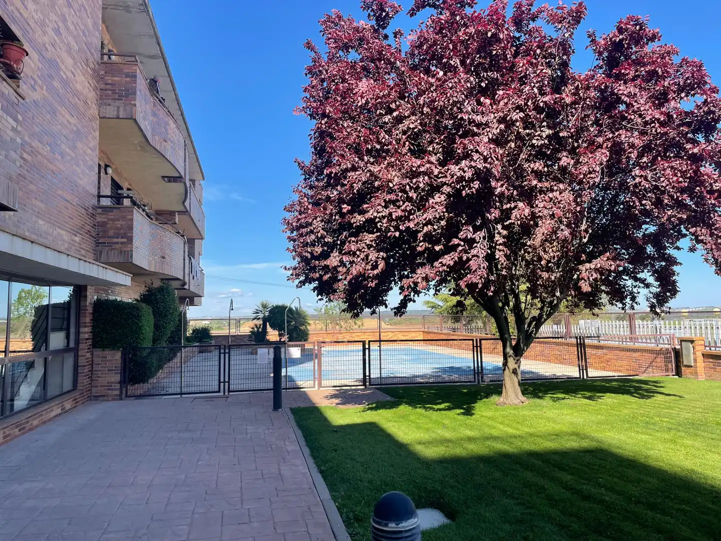 Exterior view of Flat for rent in Brunete  with Air Conditioner, Heating and Terrace