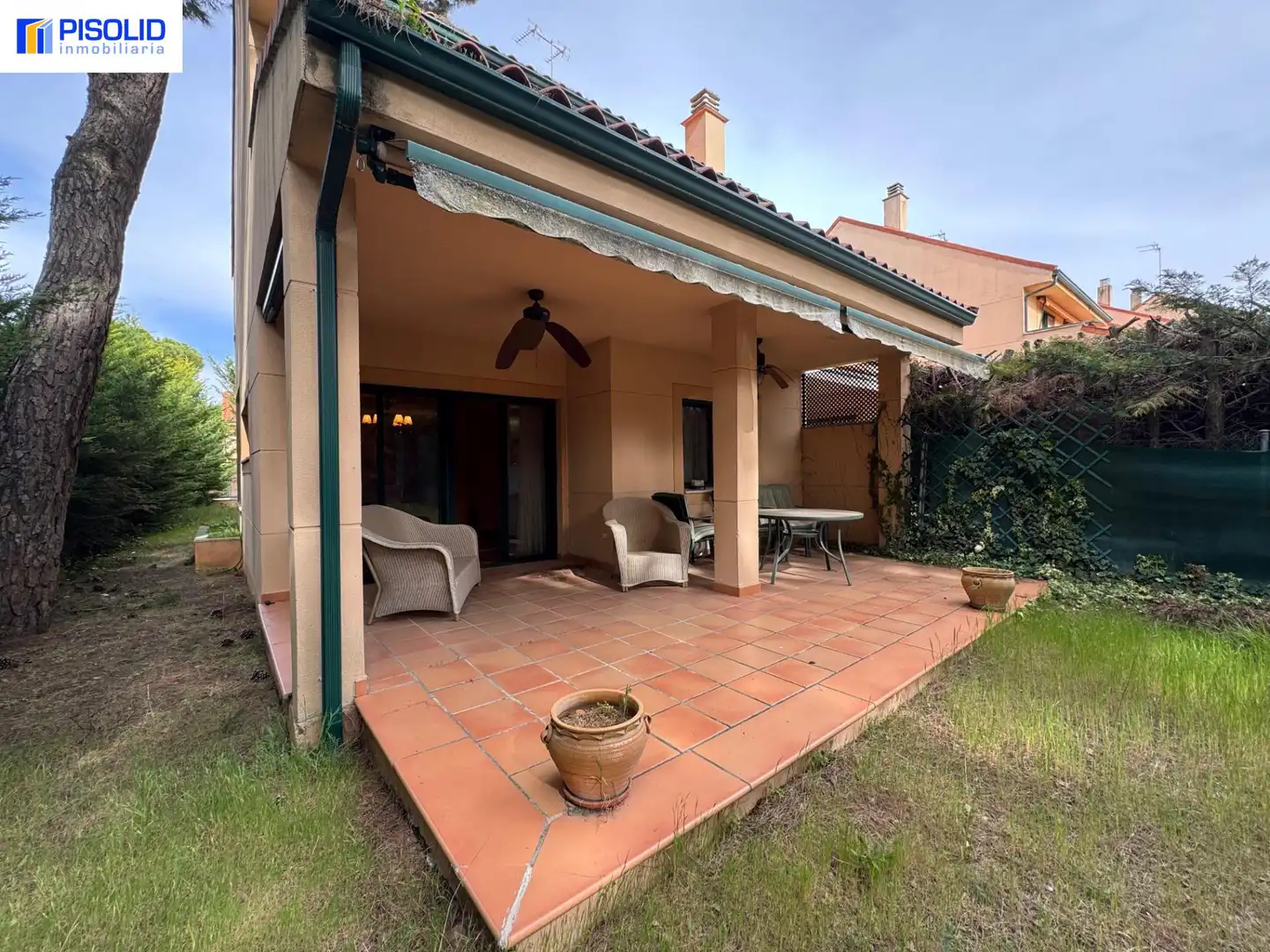 Terrassa de Casa adosada en venda en Tordesillas