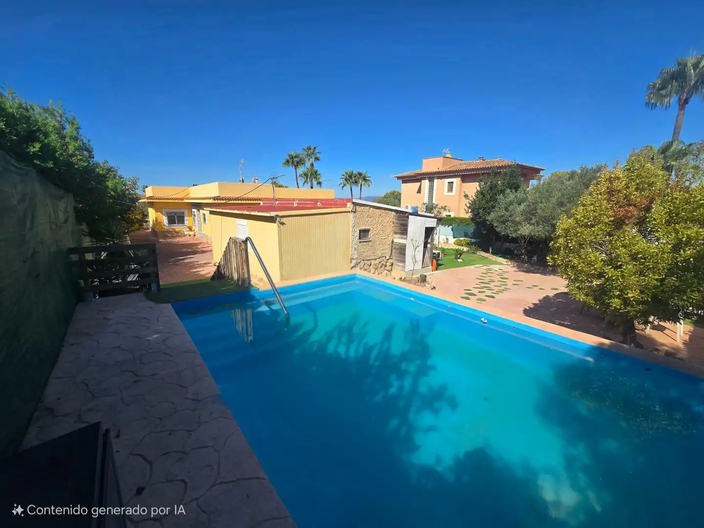 Piscina de Casa o xalet en venda en Llucmajor amb Aire condicionat, Jardí privat i Traster