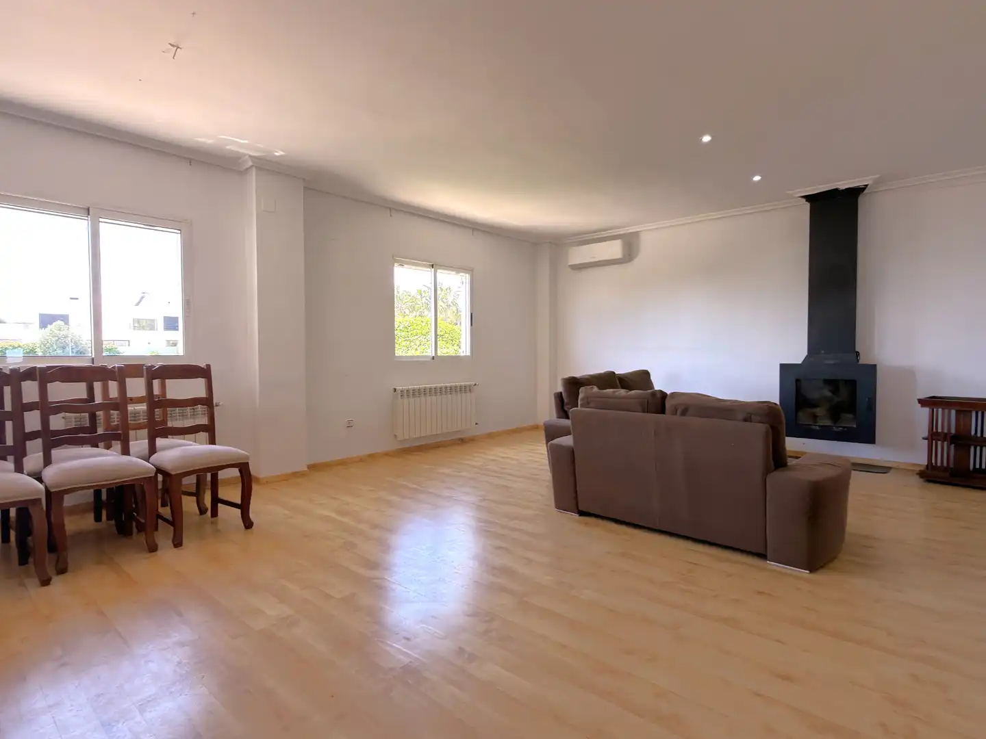 Living room of Houses for sale in Náquera  with Heating, Private garden and Parquet flooring