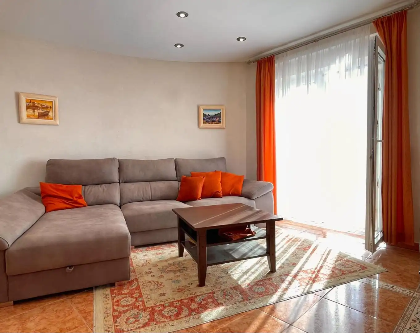 Sala d'estar de Casa o xalet en venda en Vinaròs amb Aire condicionat, Calefacció i Terrassa