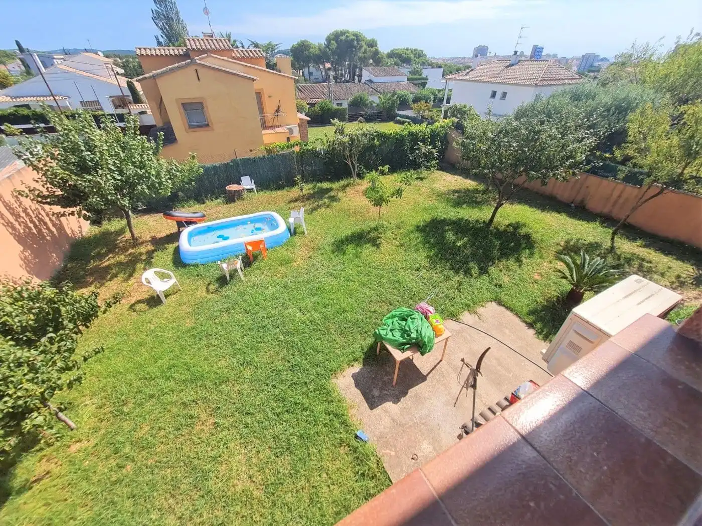 Jardí de Casa o xalet en venda en Calonge i Sant Antoni amb Aire condicionat, Calefacció i Traster