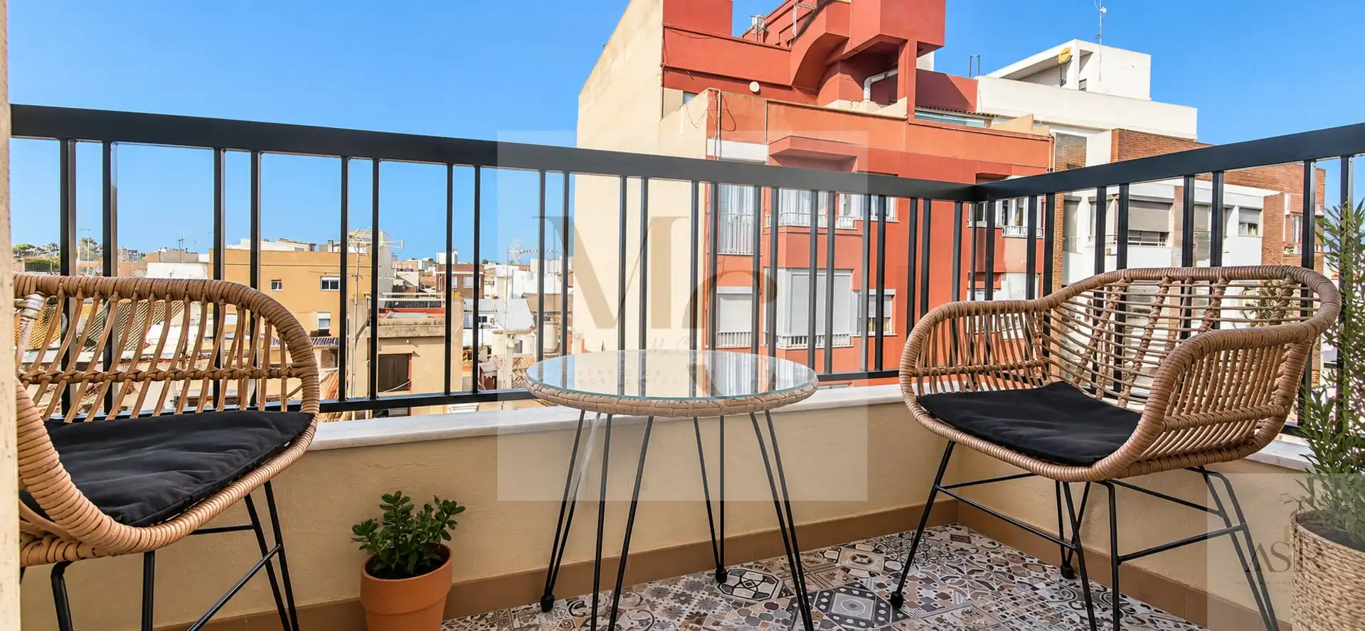 Balcony of Flat for sale in Benifaió