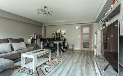 Living room of Flat for sale in A Coruña Capital 