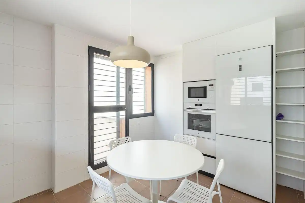 Cocina de Casa o chalet en venta en Albolote con Calefacción, Jardín privado y Terraza
