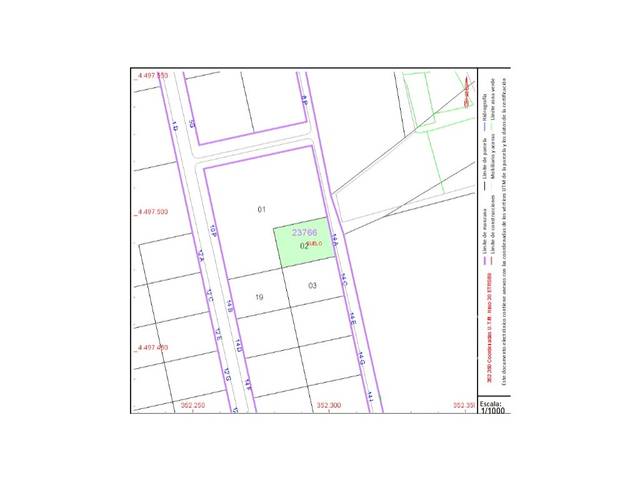 Terreno residencial en Venta en N/A en El Fresno