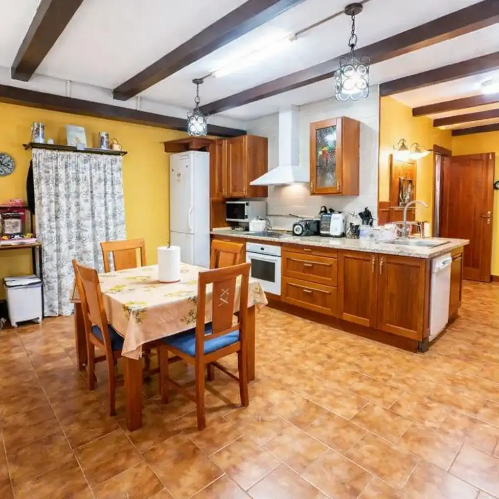 Kitchen of Detached homes for sale in Vitoria - Gasteiz  with Heating, Private garden and Terrace