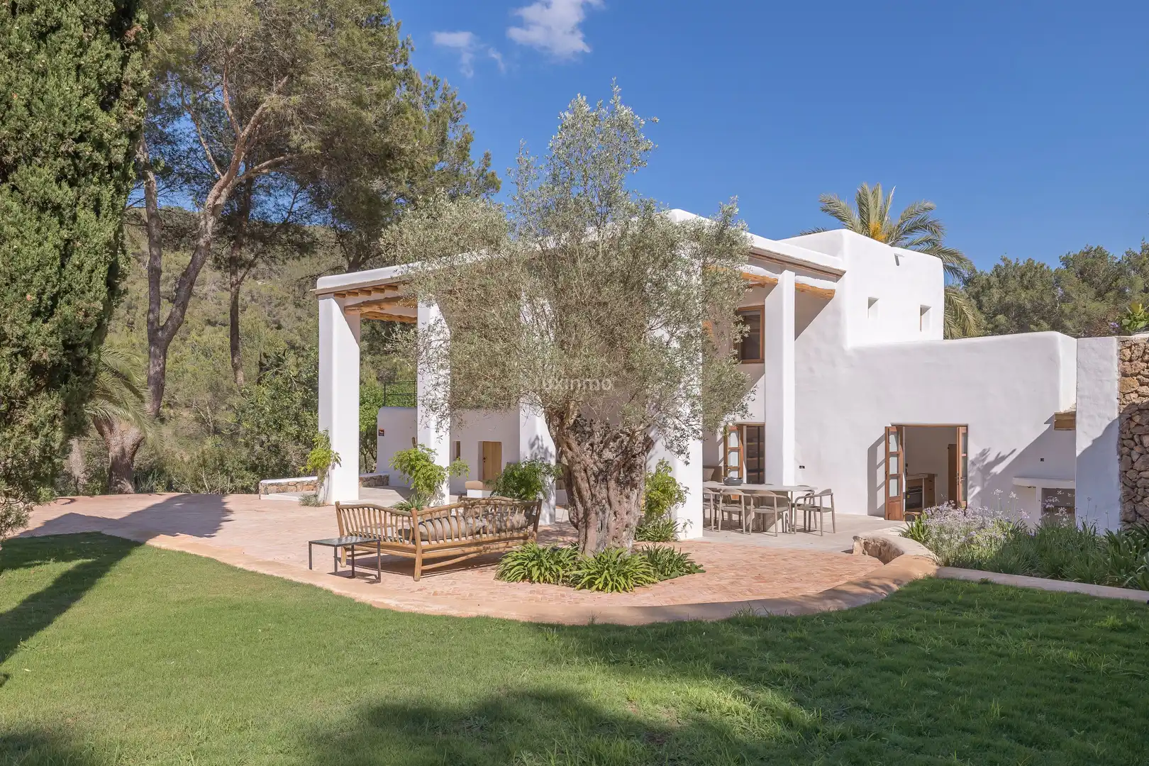 Jardín de Casa o chalet en venta en Sant Josep de sa Talaia con Aire acondicionado, Terraza y Trastero