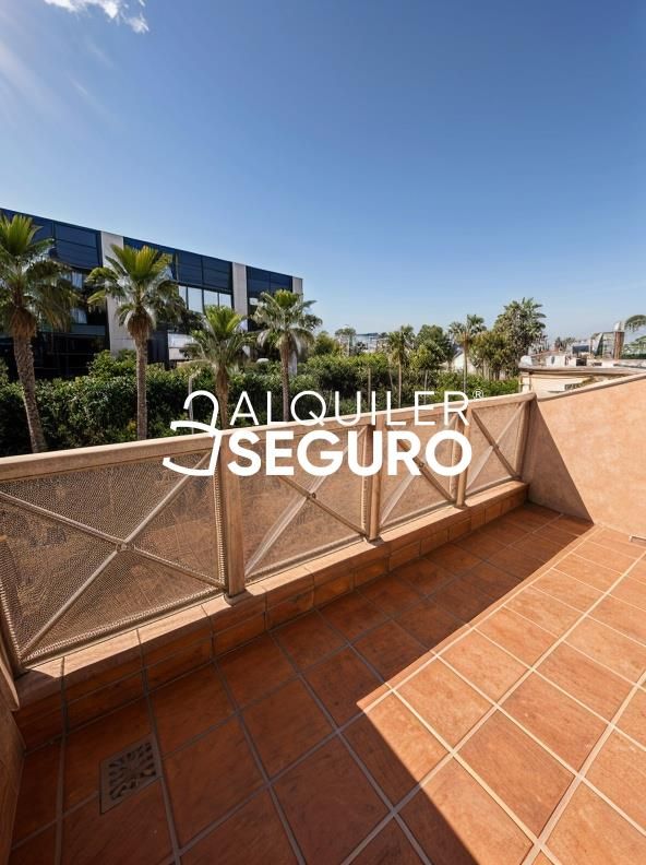 Terrassa de Casa o xalet de lloguer en Armilla amb Calefacció, Terrassa i Traster
