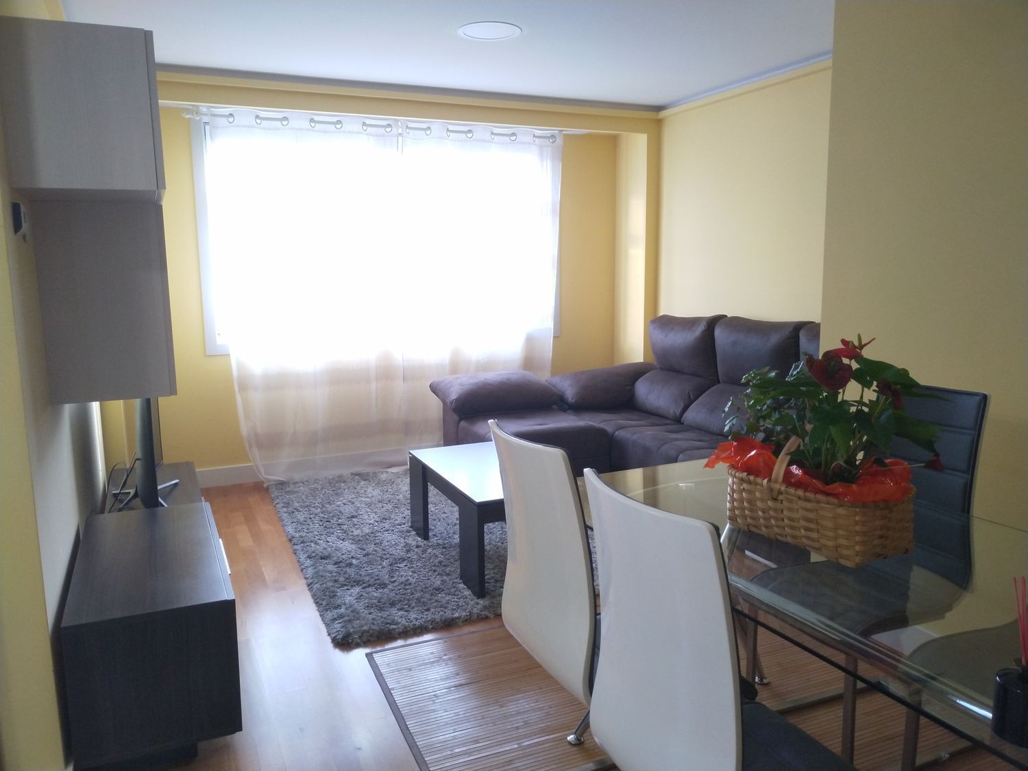 Living room of Attic for rent in Ourense Capital   with Heating and Storage room