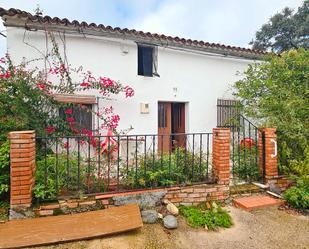 Vista exterior de Casa o xalet en venda en Almonaster la Real