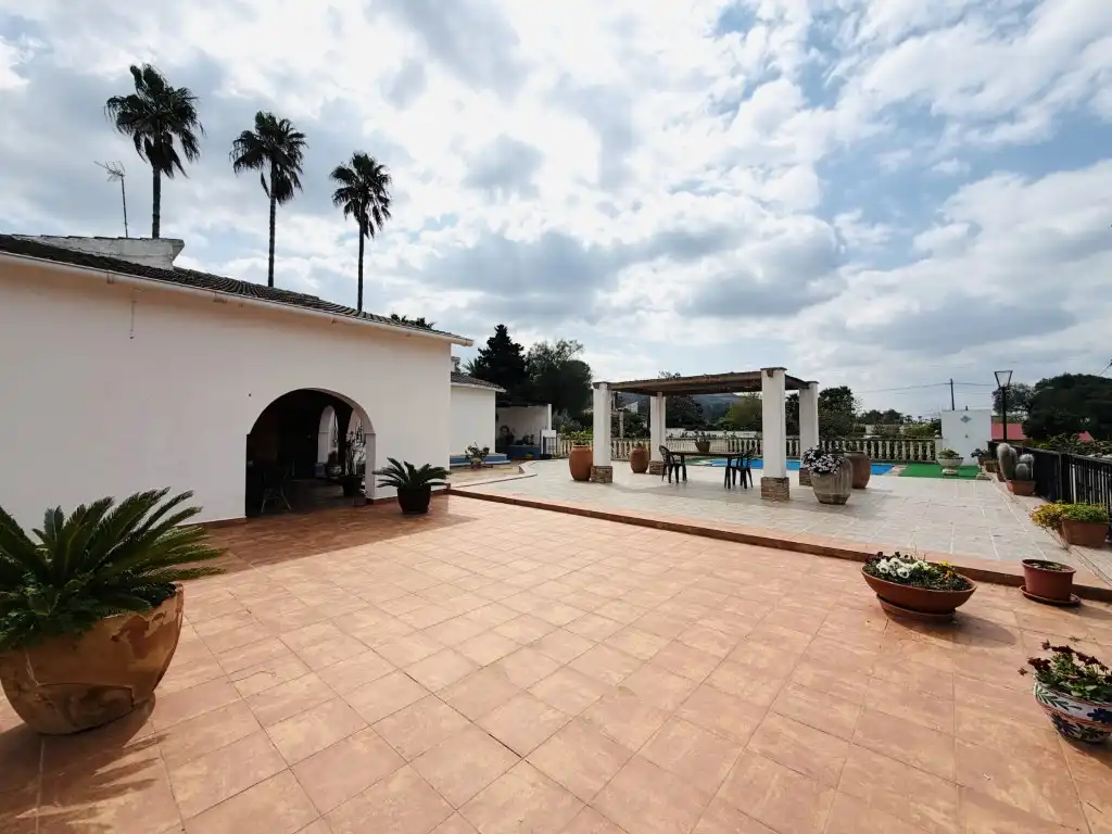 Jardín de Casa o chalet en venta en Valencia