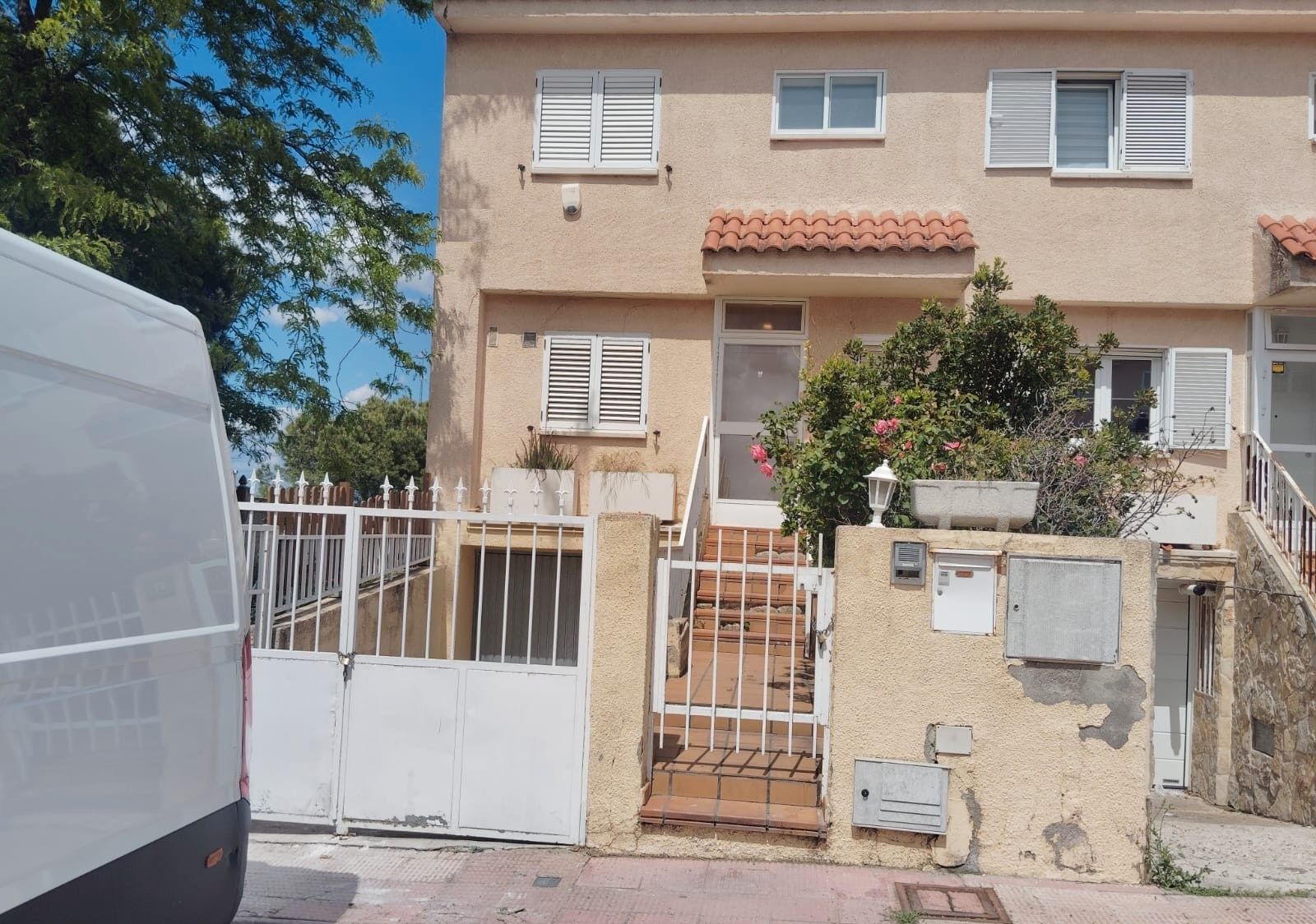 Vista exterior de Casa o chalet en venta en Algete