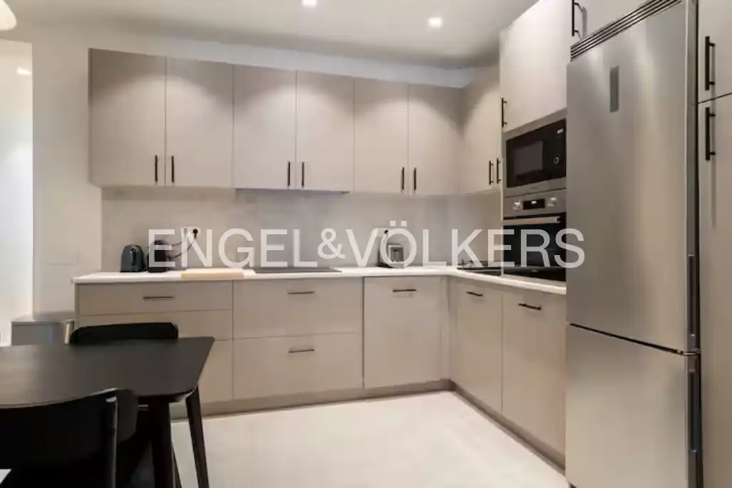 Kitchen of Flat for sale in Madrid  with Air Conditioner and Heating