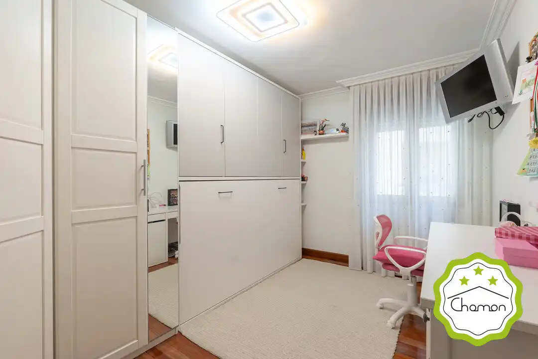 Bedroom of Flat for sale in Portugalete  with Heating, Terrace and Storage room