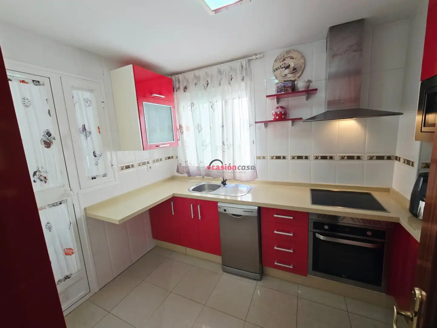 Kitchen of Flat for sale in Pozoblanco  with Air Conditioner, Heating and Storage room