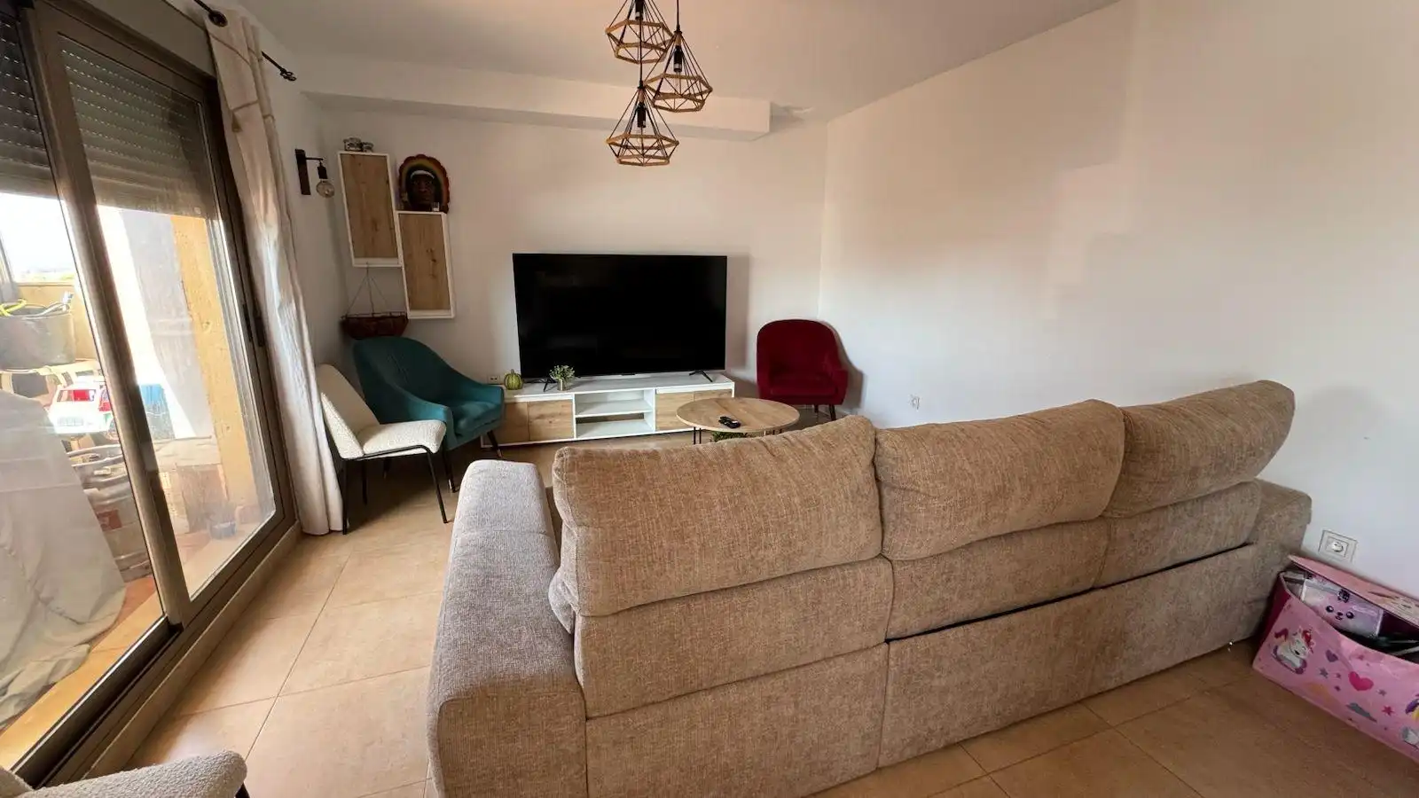 Living room of Attic for sale in Almería