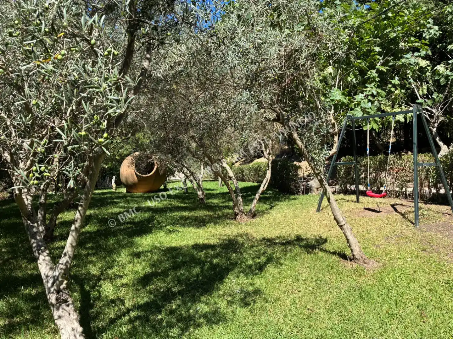 Garten von Country house zum Verkauf in Colmenar mit Schwimmbad und Balkon
