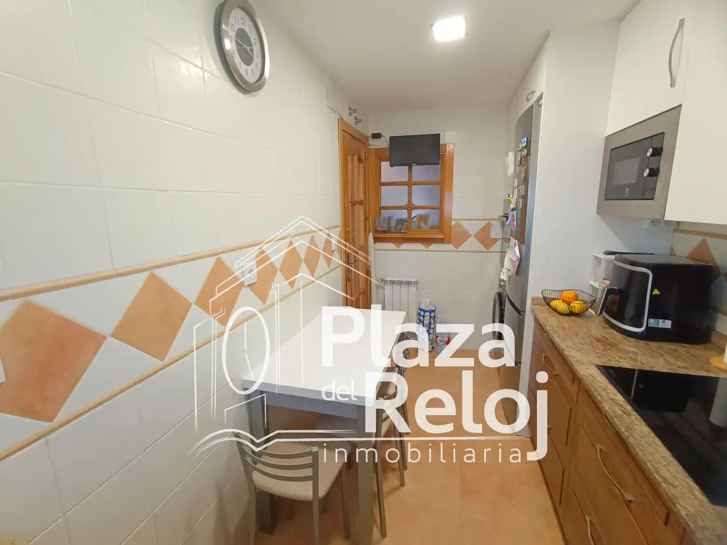Cocina de Dúplex en venta en Talavera de la Reina con Calefacción, Terraza y Trastero