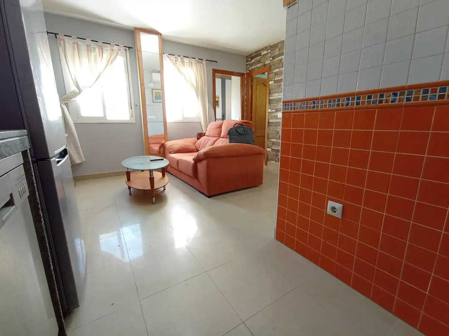 Living room of Flat for sale in Rota  with Heating
