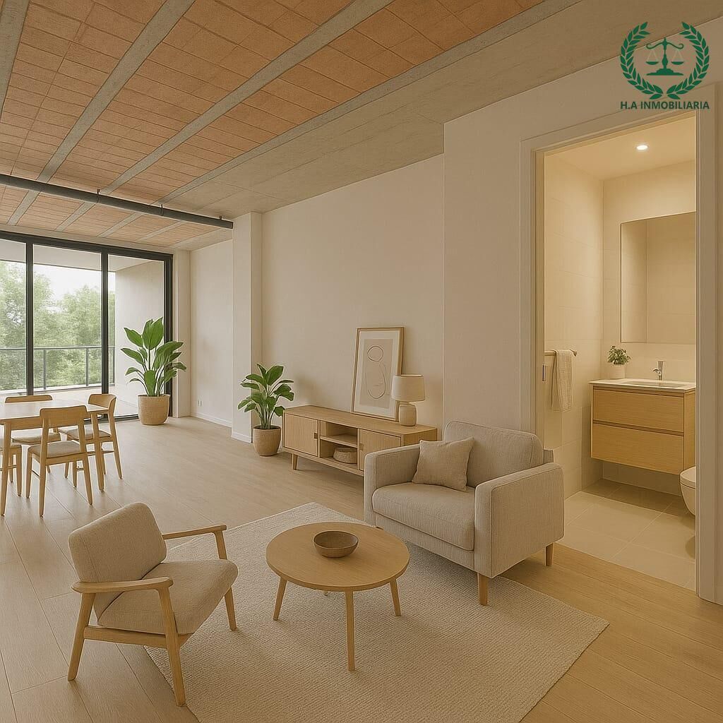 Sala d'estar de Loft en venda en Pedrezuela
